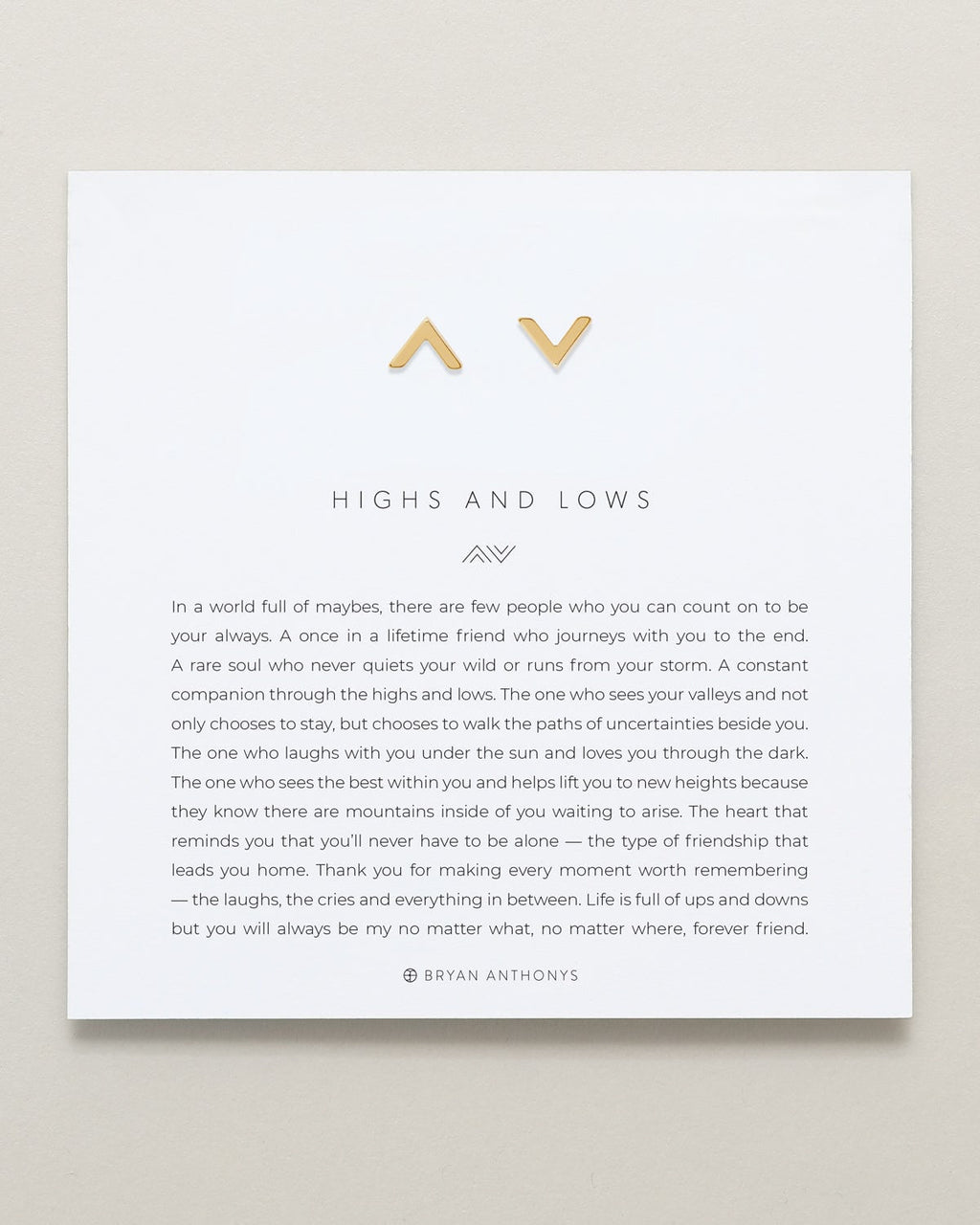 Highs & Lows Bundle: Necklace + Earring Set