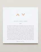 Highs & Lows Bundle: Necklace + Earring Set