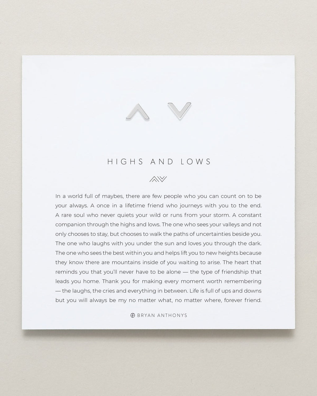 Highs & Lows Bundle: Necklace + Earring Set