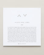 Highs & Lows Bundle: Necklace + Earring Set