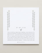 By My Side Pear Cut Chandelier Earrings