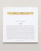 Sea Seeker Bundle: Necklace + Bracelet Set