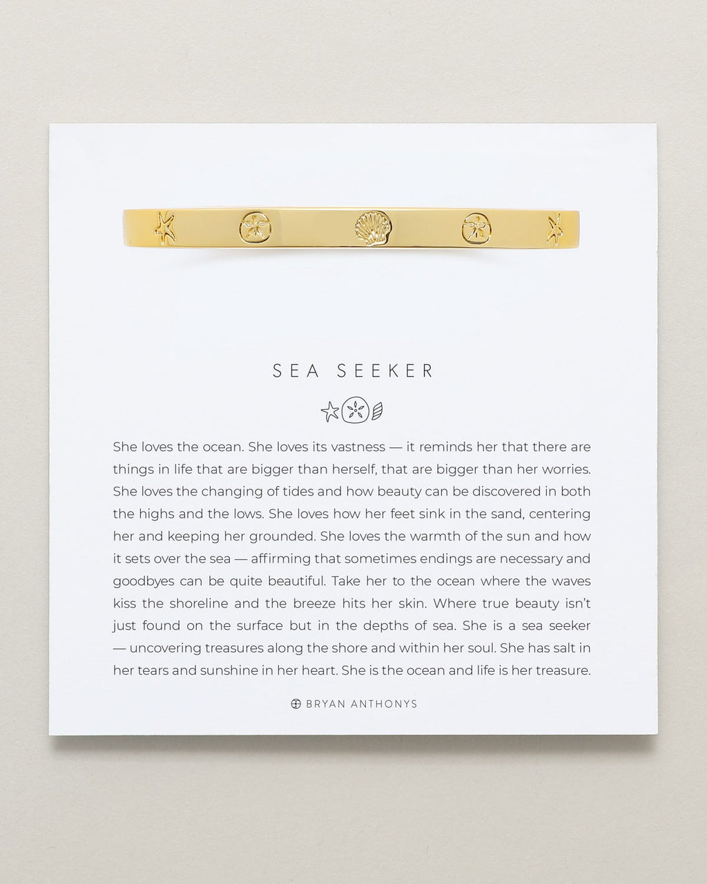 Sea Seeker Bundle: Necklace + Bracelet Set