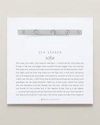 Sea Seeker Bundle: Necklace + Bracelet Set