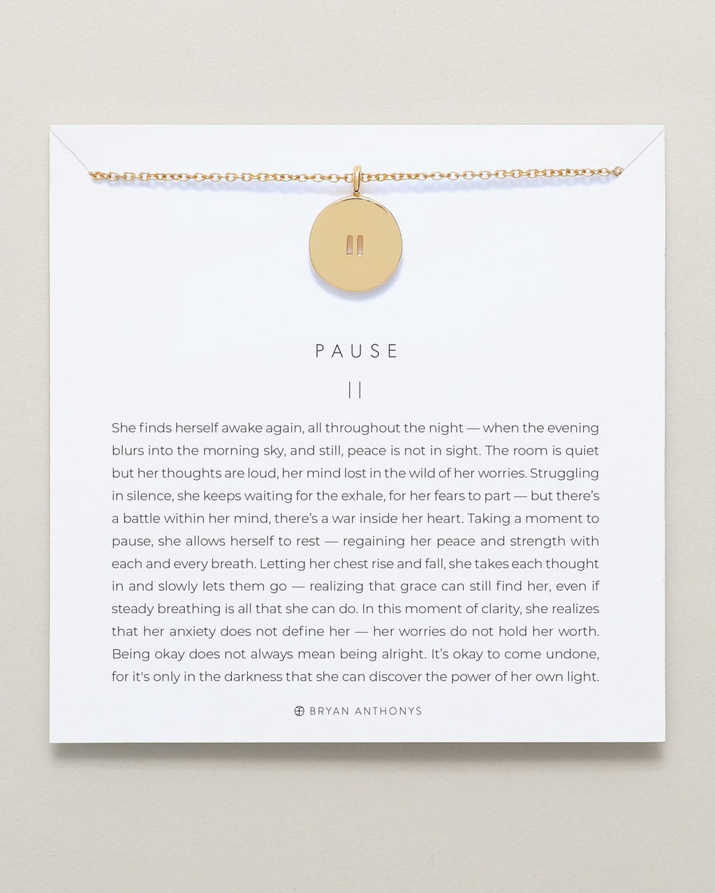 Sea Seeker & Pause Layered Necklace Set