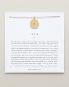 Sea Seeker & Pause Layered Necklace Set