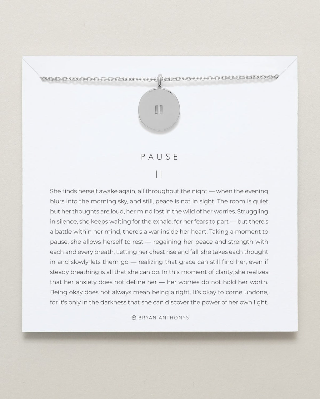 Sea Seeker & Pause Layered Necklace Set