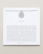 Sea Seeker & Pause Layered Necklace Set