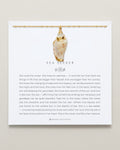 Sea Seeker Shell Necklace