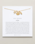 Sea Seeker Bundle: Necklace + Bracelet Set