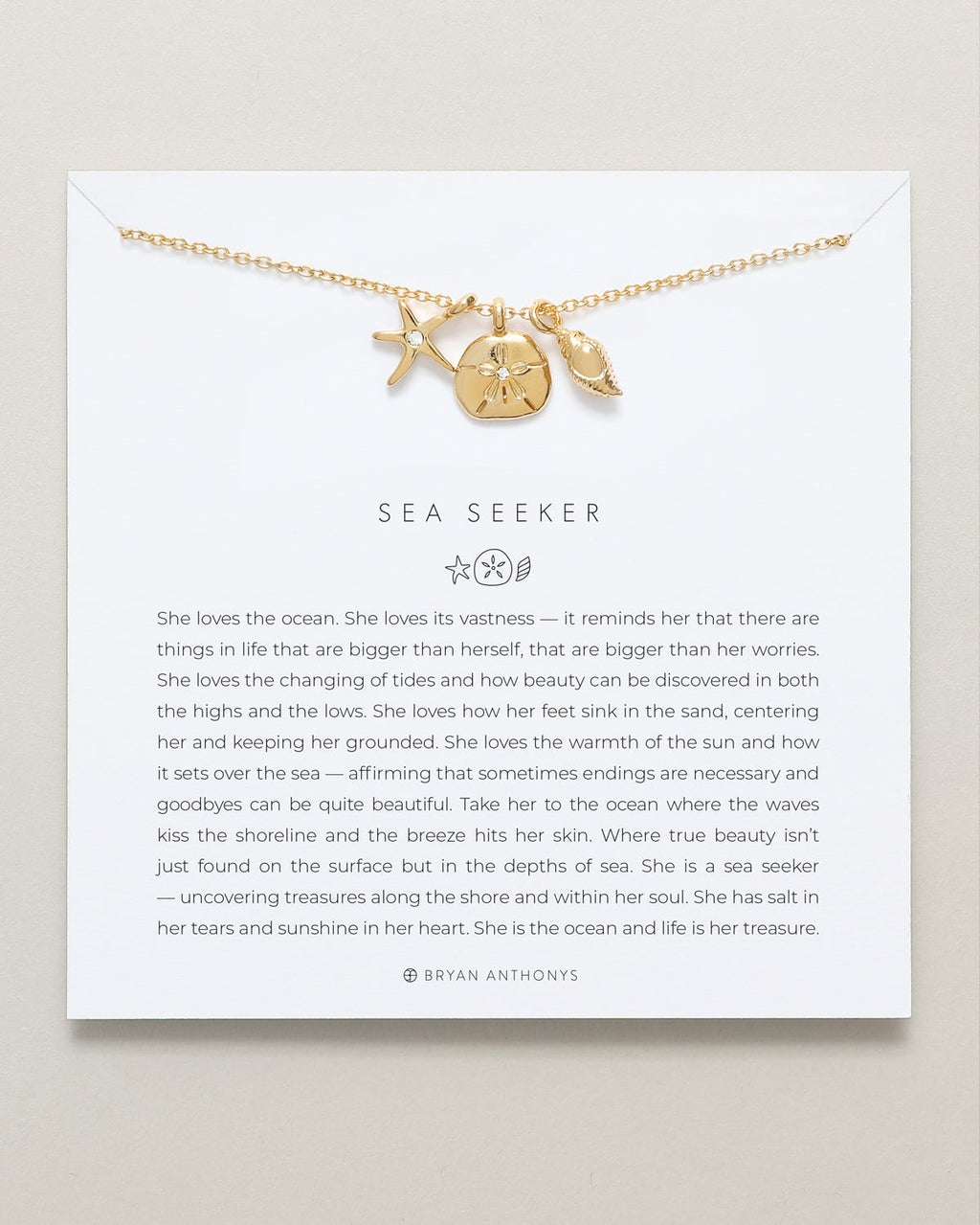 Sea Seeker Bundle: Necklace + Bracelet Set