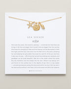 Sea Seeker Bundle: Necklace + Bracelet Set
