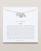 Sea Seeker Bundle: Necklace + Bracelet Set