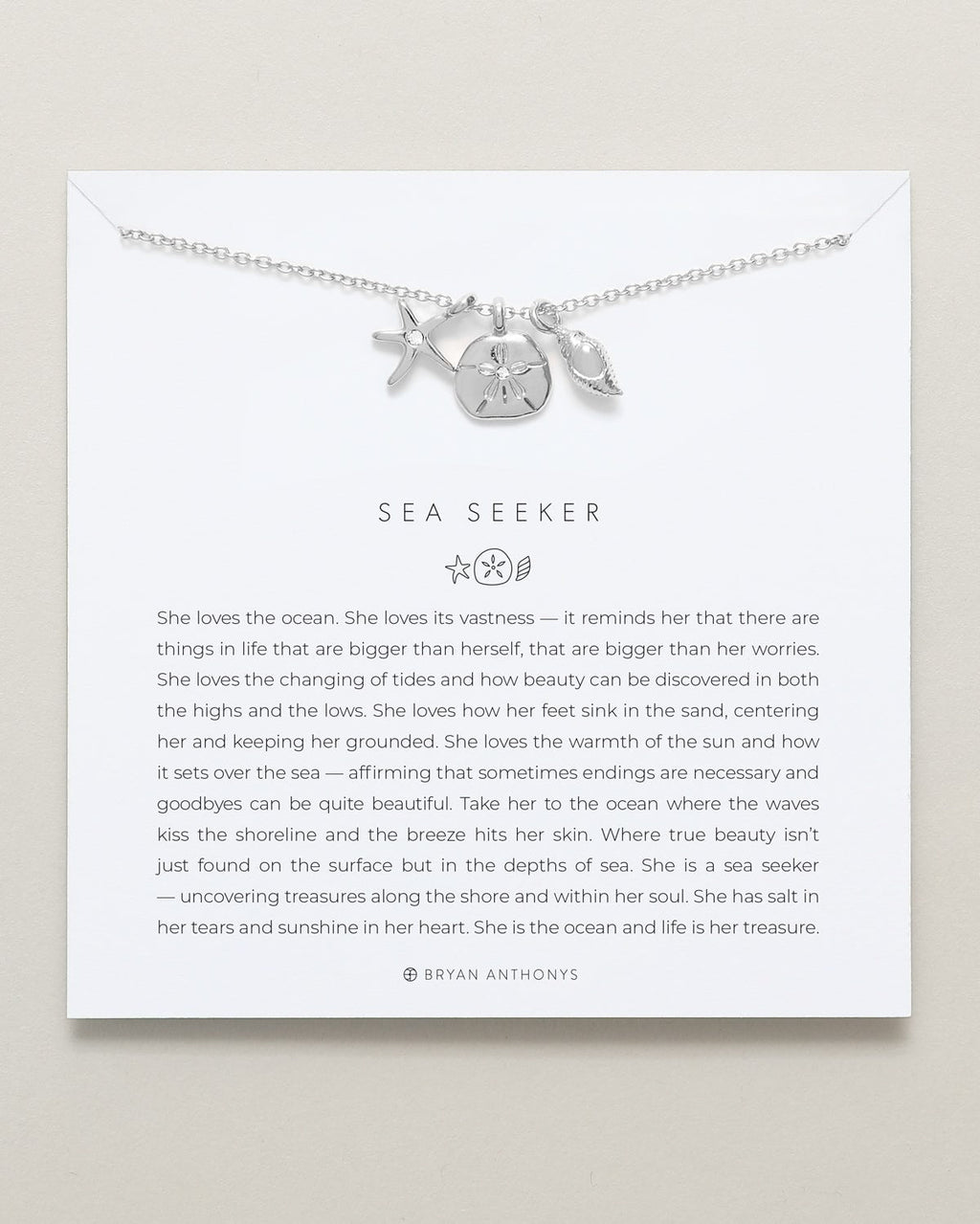 Sea Seeker Bundle: Necklace + Bracelet Set
