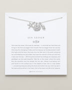 Sea Seeker Bundle: Necklace + Bracelet Set