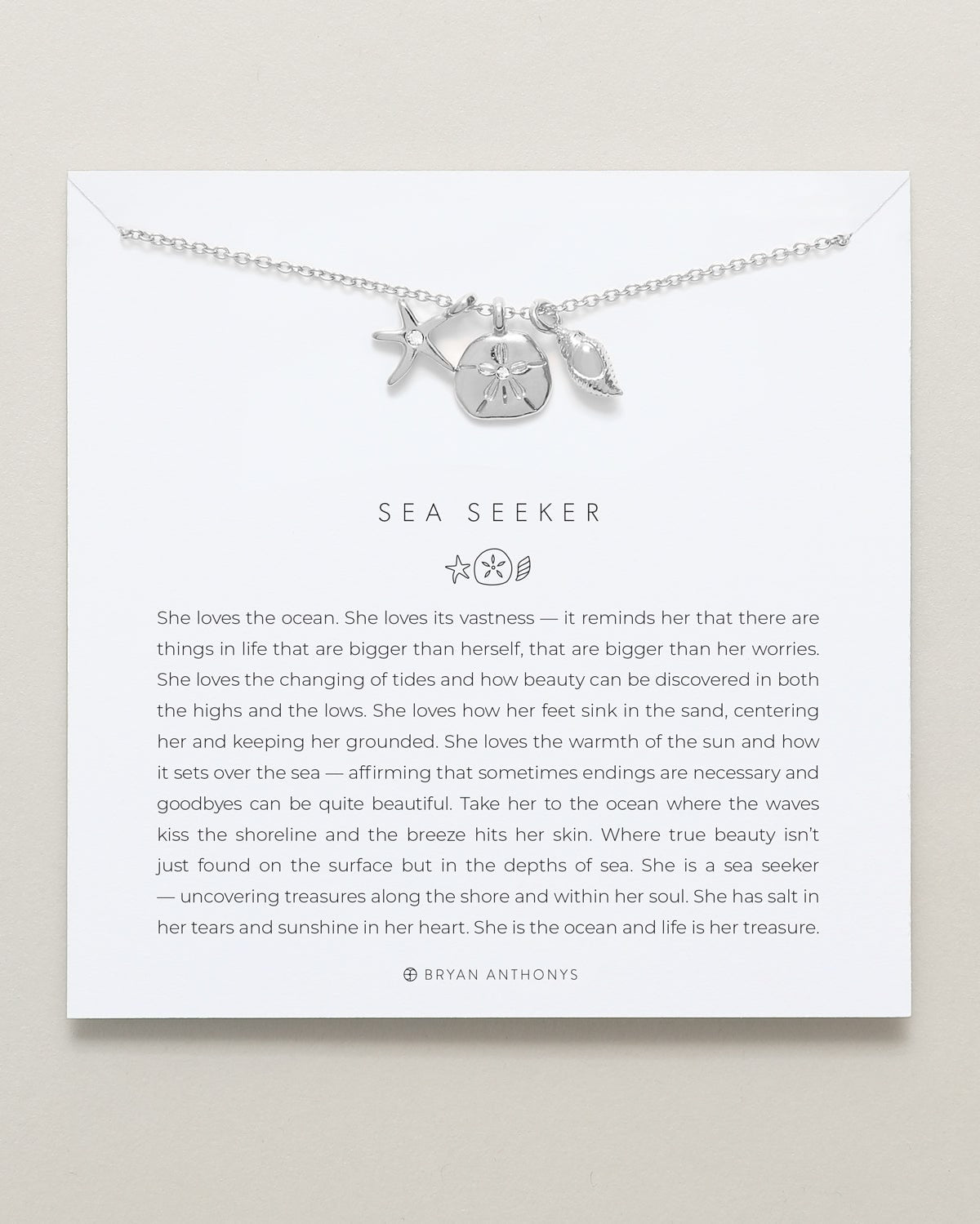 Sea Seeker Bundle: Necklace + Bracelet Set
