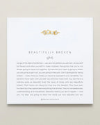 Beautifully Broken Bundle: Necklace + Ring Set