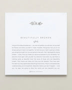 Beautifully Broken Bundle: Necklace + Ring Set