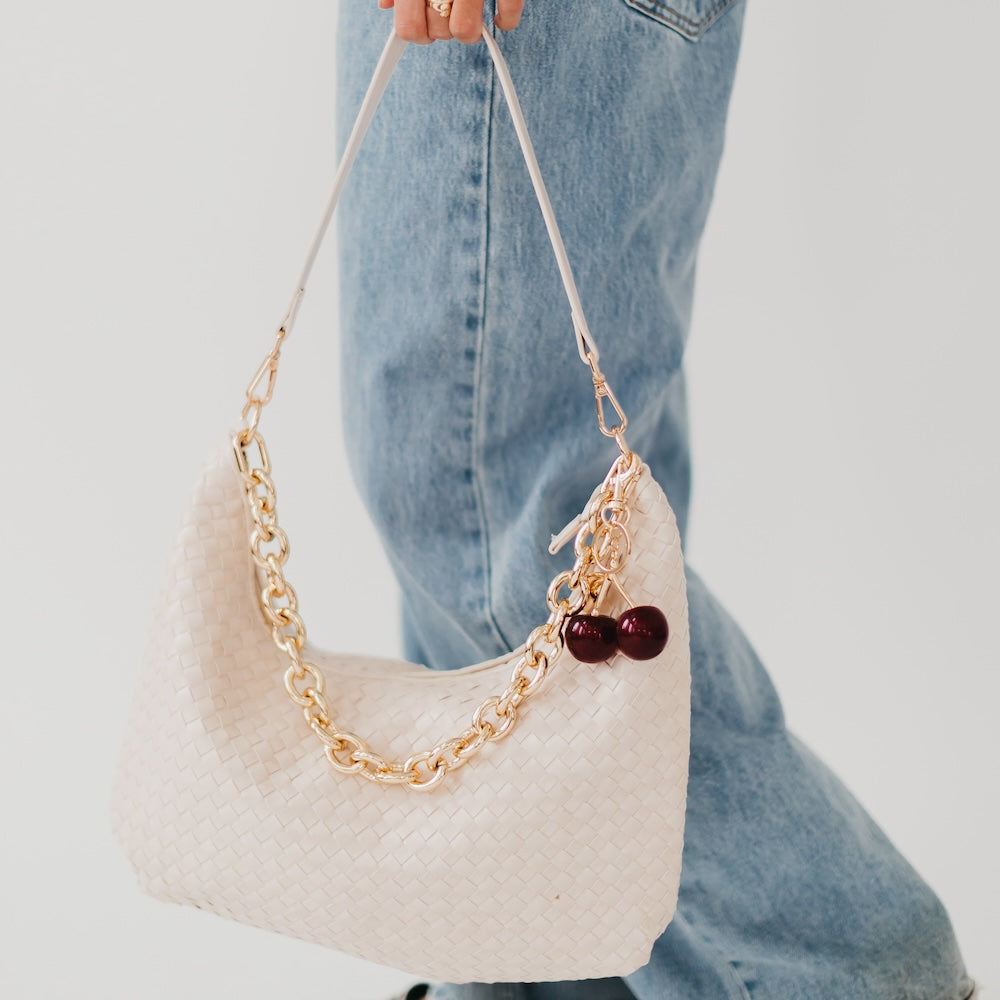 Cherry Bag Charm