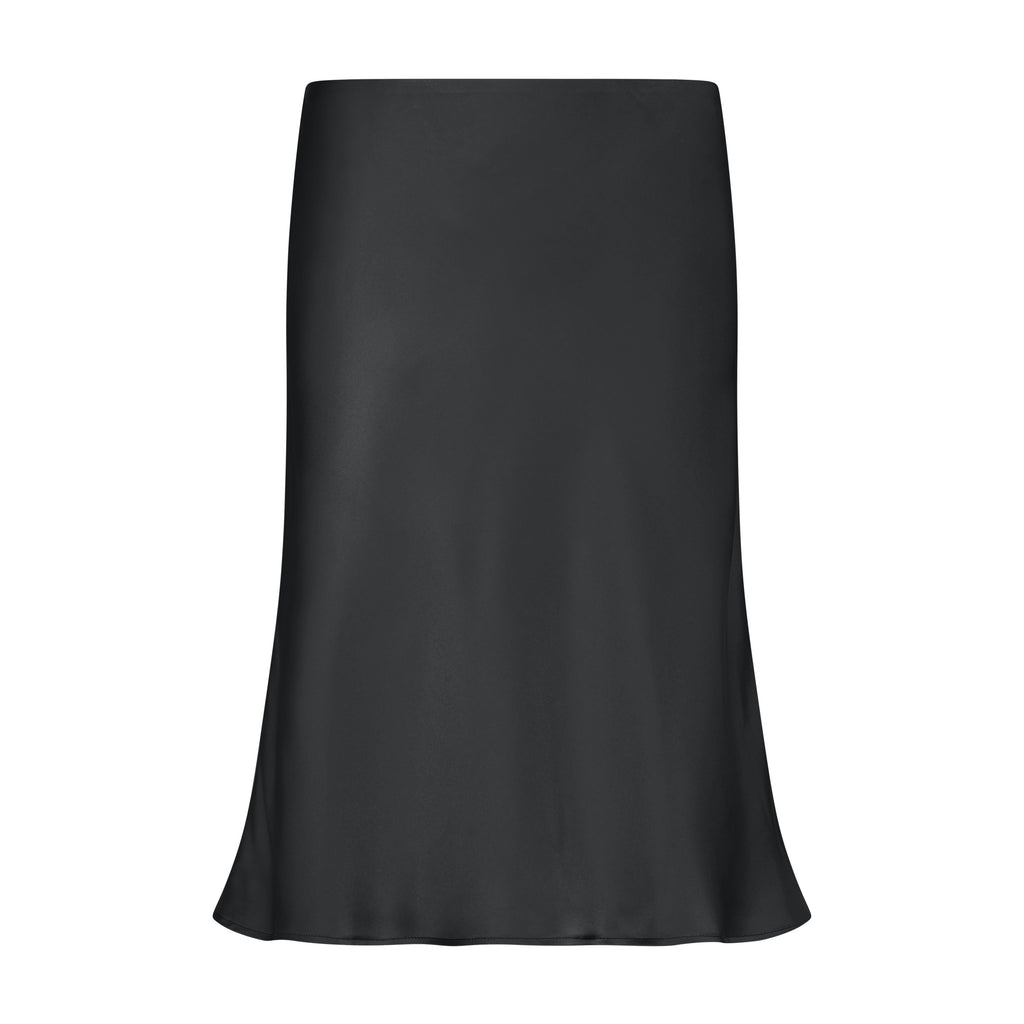 Naomie Slip Skirt 23"- Black