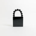 Twinkling Noir Mosaic Clutch