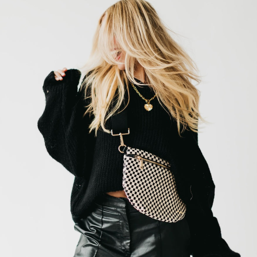 Westlyn Woven Bum Bag  - TOP SELLER