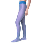 blue tights