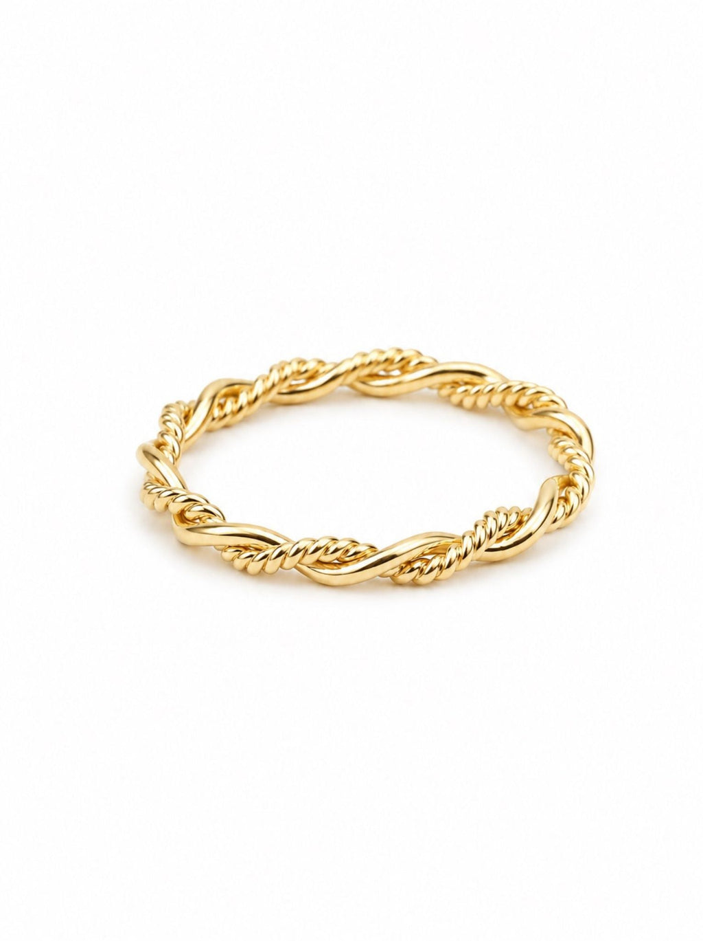 Braided Twist Ring