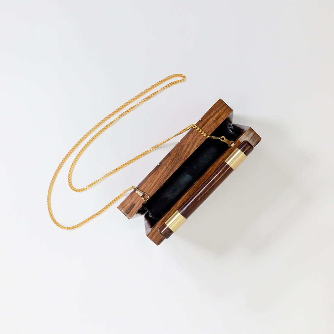 Brasswood Briefcase