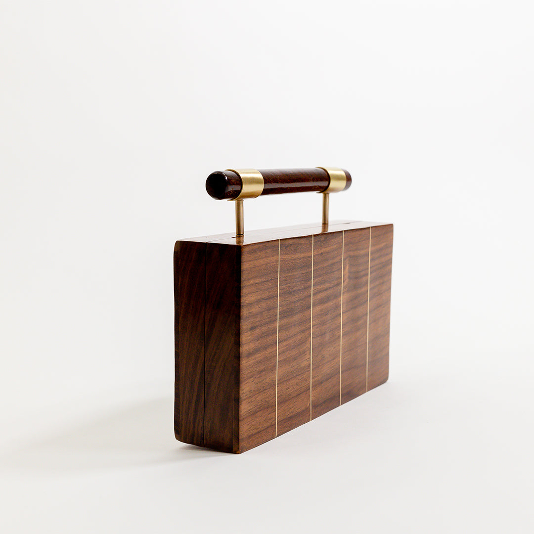 Brasswood Briefcase