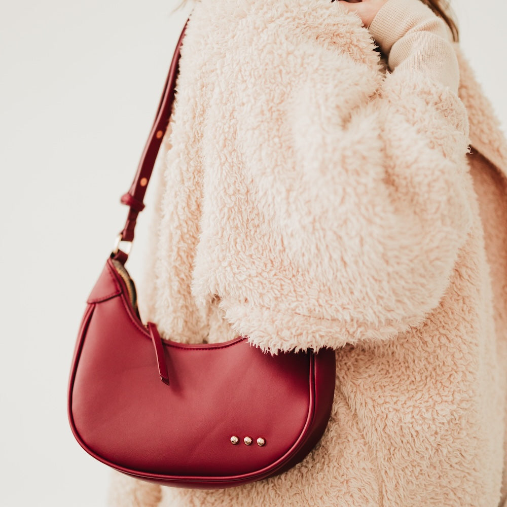 Celeste Crescent Shoulder Bag