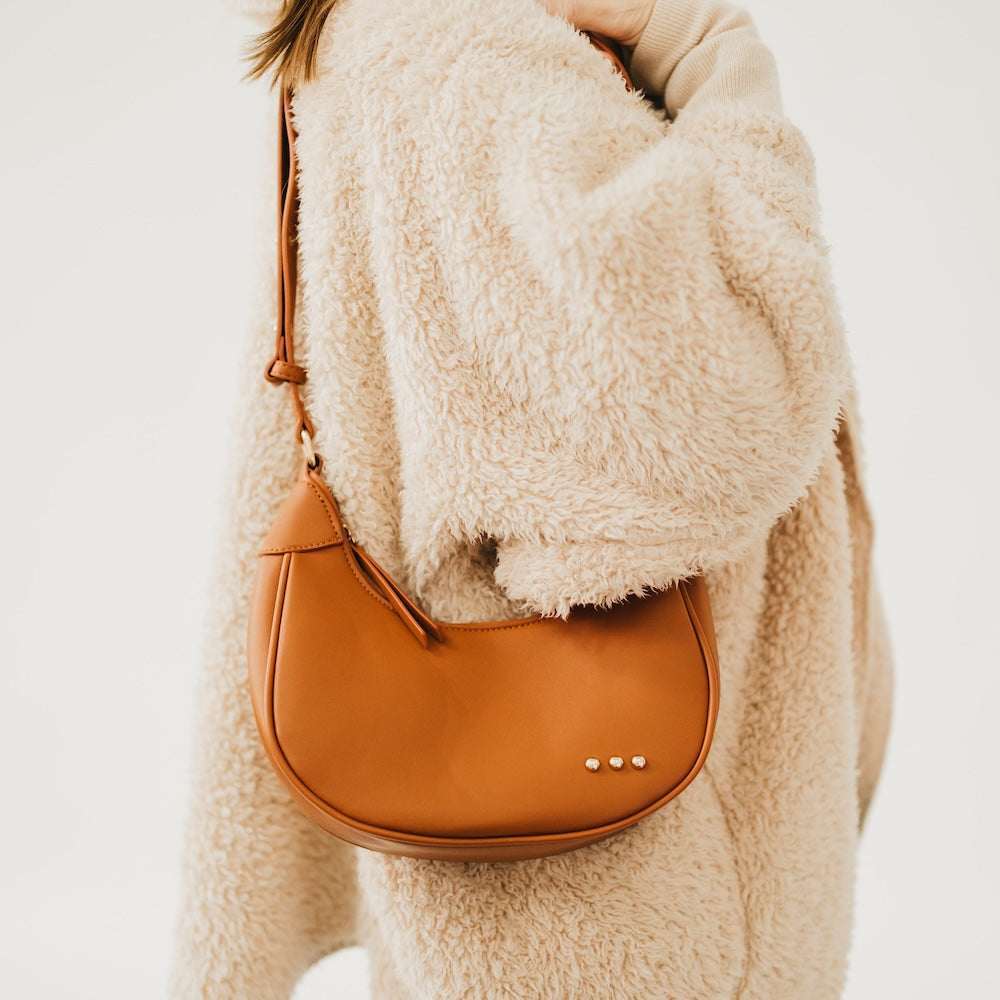 Celeste Crescent Shoulder Bag