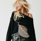 Bold Metal Chain Shoulder Strap