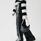 Bold Metal Chain Shoulder Strap
