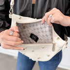 Chic Gold Studded Westlyn Bum Bag
