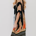 In The City Of Paradise Kimono