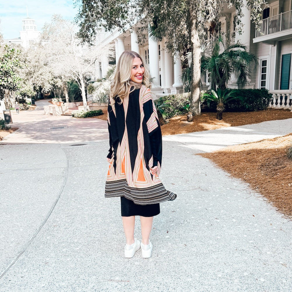 In The City Of Paradise Kimono