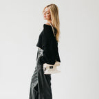 Carissa Clear Crossbody