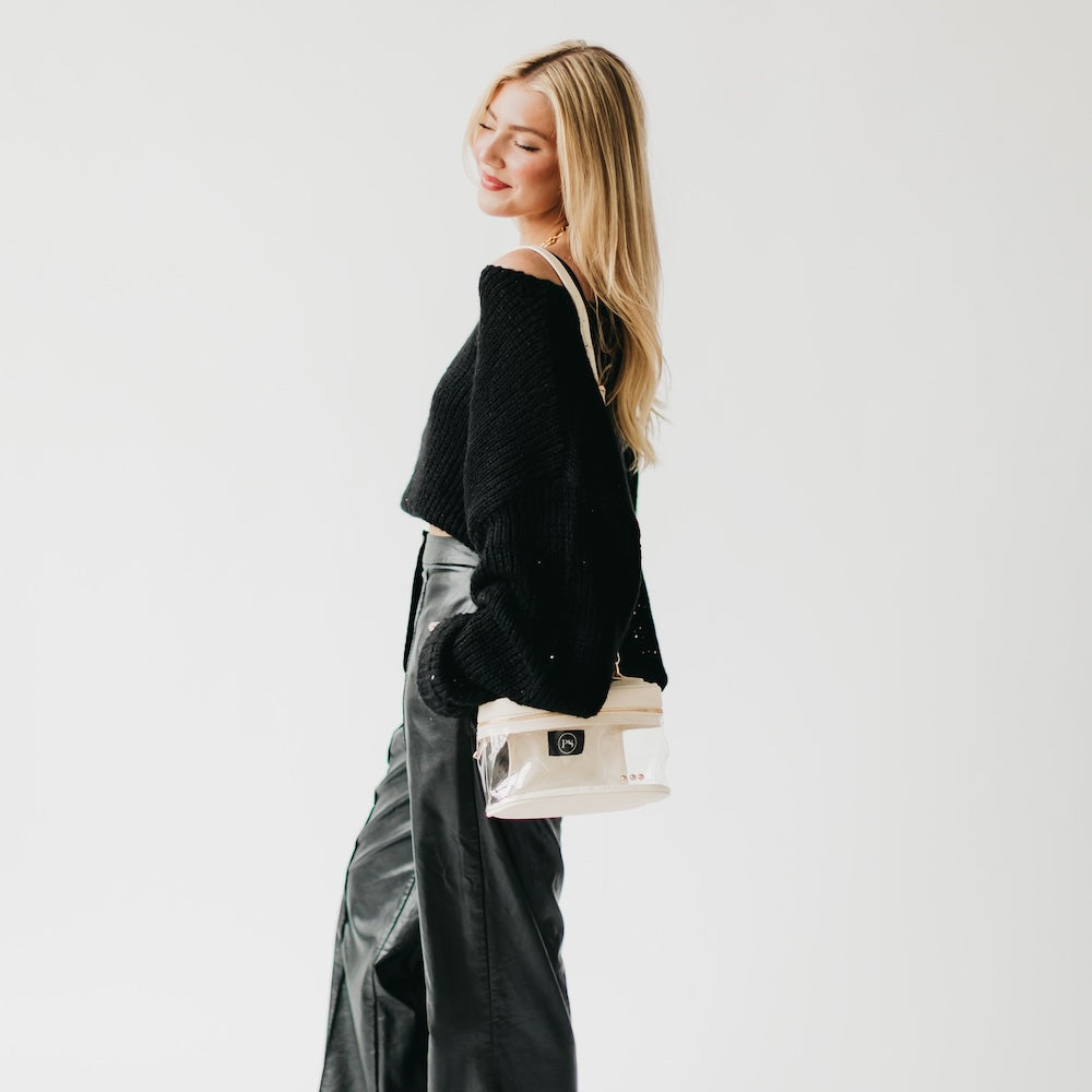 Carissa Clear Crossbody