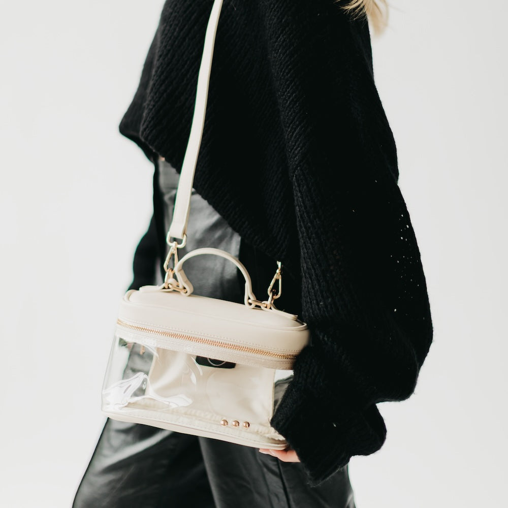 Carissa Clear Crossbody