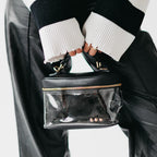 Carissa Clear Crossbody
