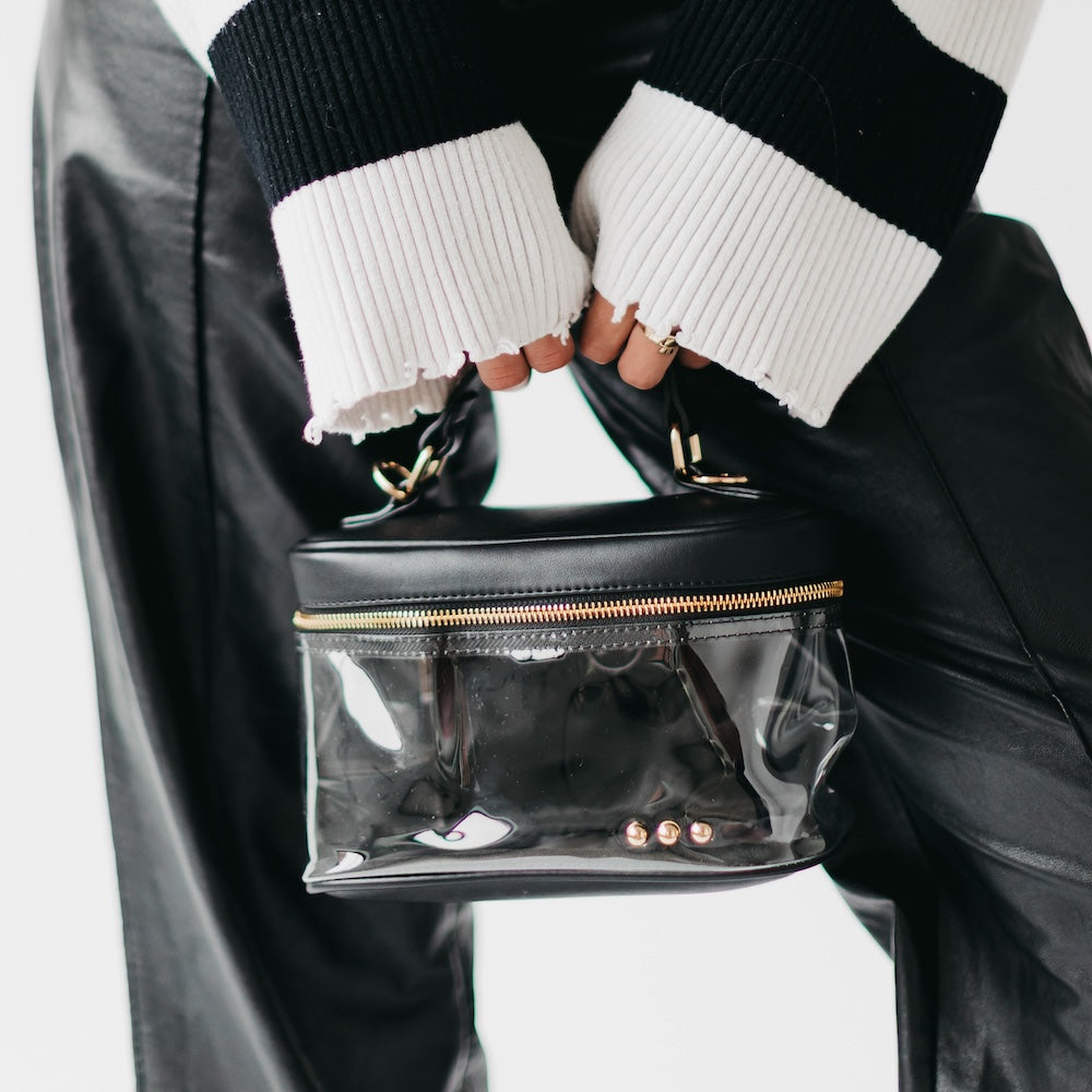 Carissa Clear Crossbody