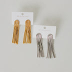 Dazzling Tassel Earrings - WATERPROOF