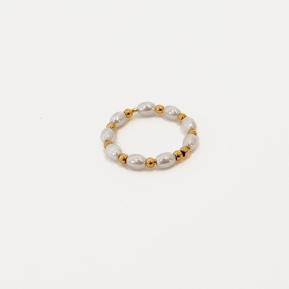 Delightful Pearl Ring - WATERPROOF