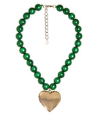 Dottie Heart - Acrylic Necklace