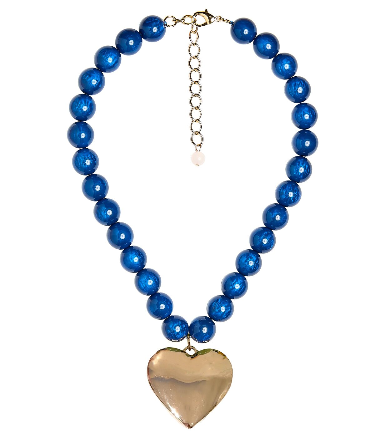 Dottie Heart - Acrylic Necklace