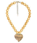 Dottie Heart - Acrylic Necklace