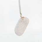 Dylan Woven Sunglass Case Wristlet