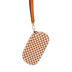 Dylan Woven Sunglass Case Wristlet