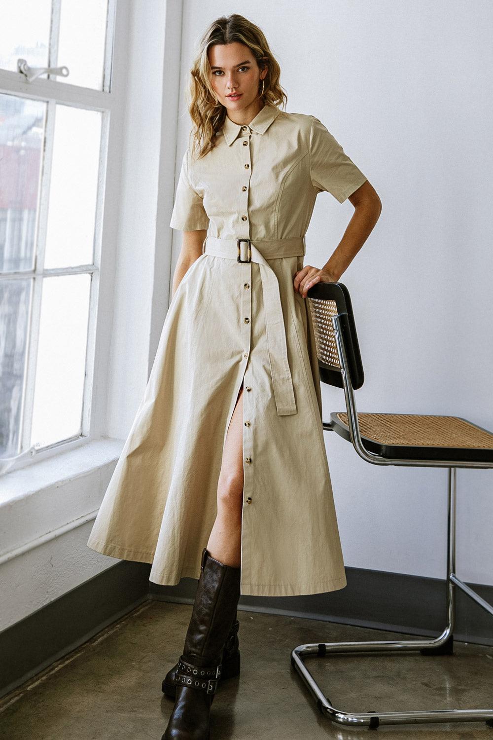 Lucky Me Midi Dress